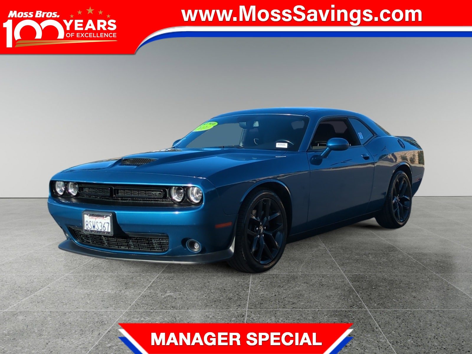 Used 2020 Dodge Challenger GT w/ Blacktop Package