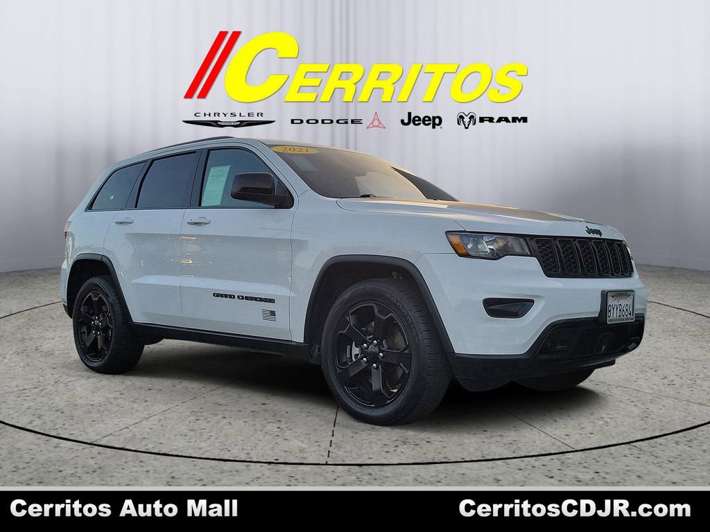 Used 2021 Jeep Grand Cherokee Freedom Edition