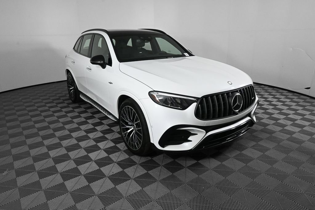 Certified 2024 Mercedes-Benz GLC 43 AMG 4MATIC image 24