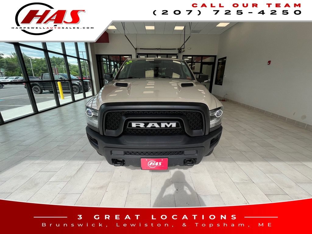 Used 2019 RAM 1500 Classic Warlock AWD/4WD image 9