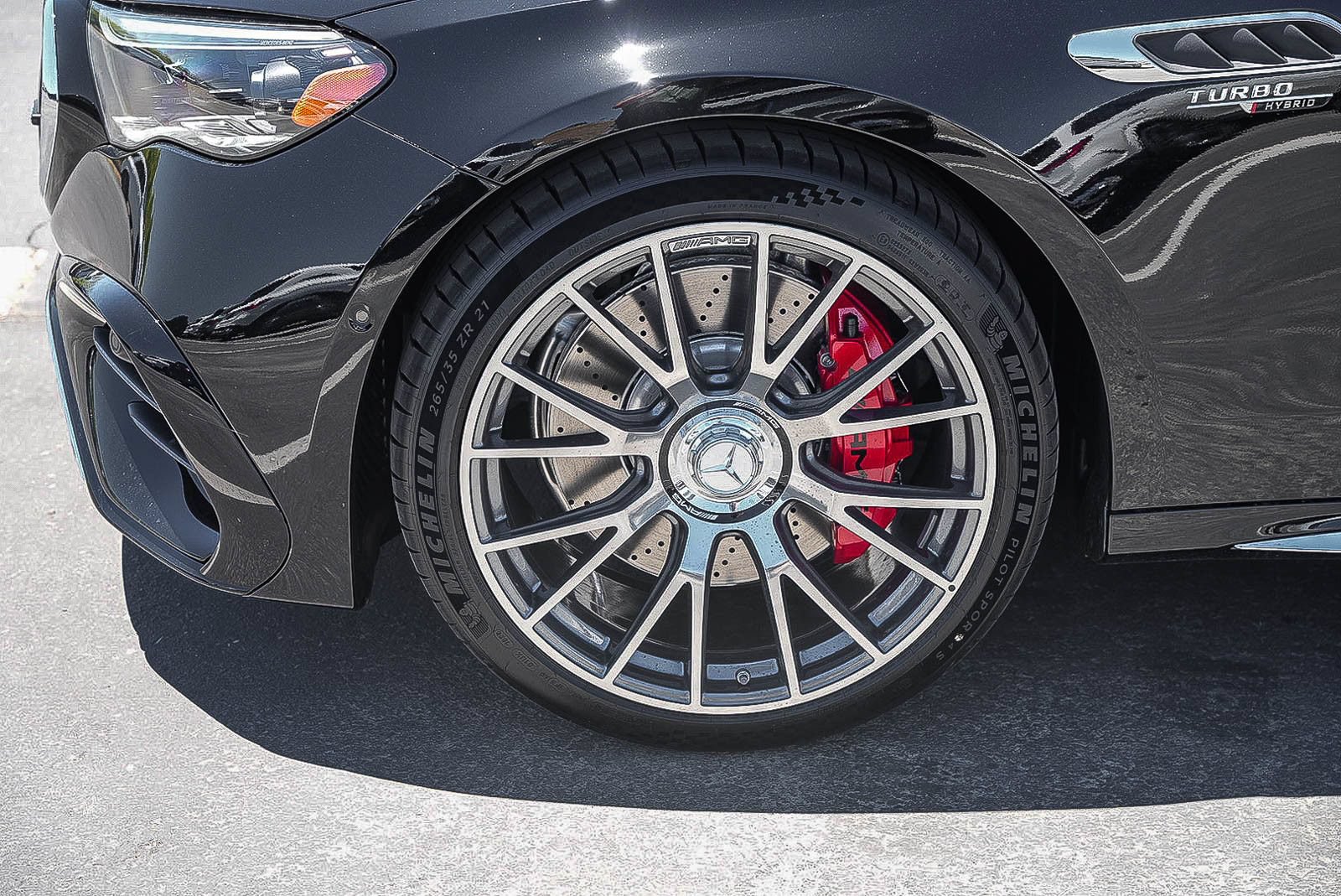 New 2026 Mercedes-Benz E 53 AMG e 4MATIC Sedan image 9