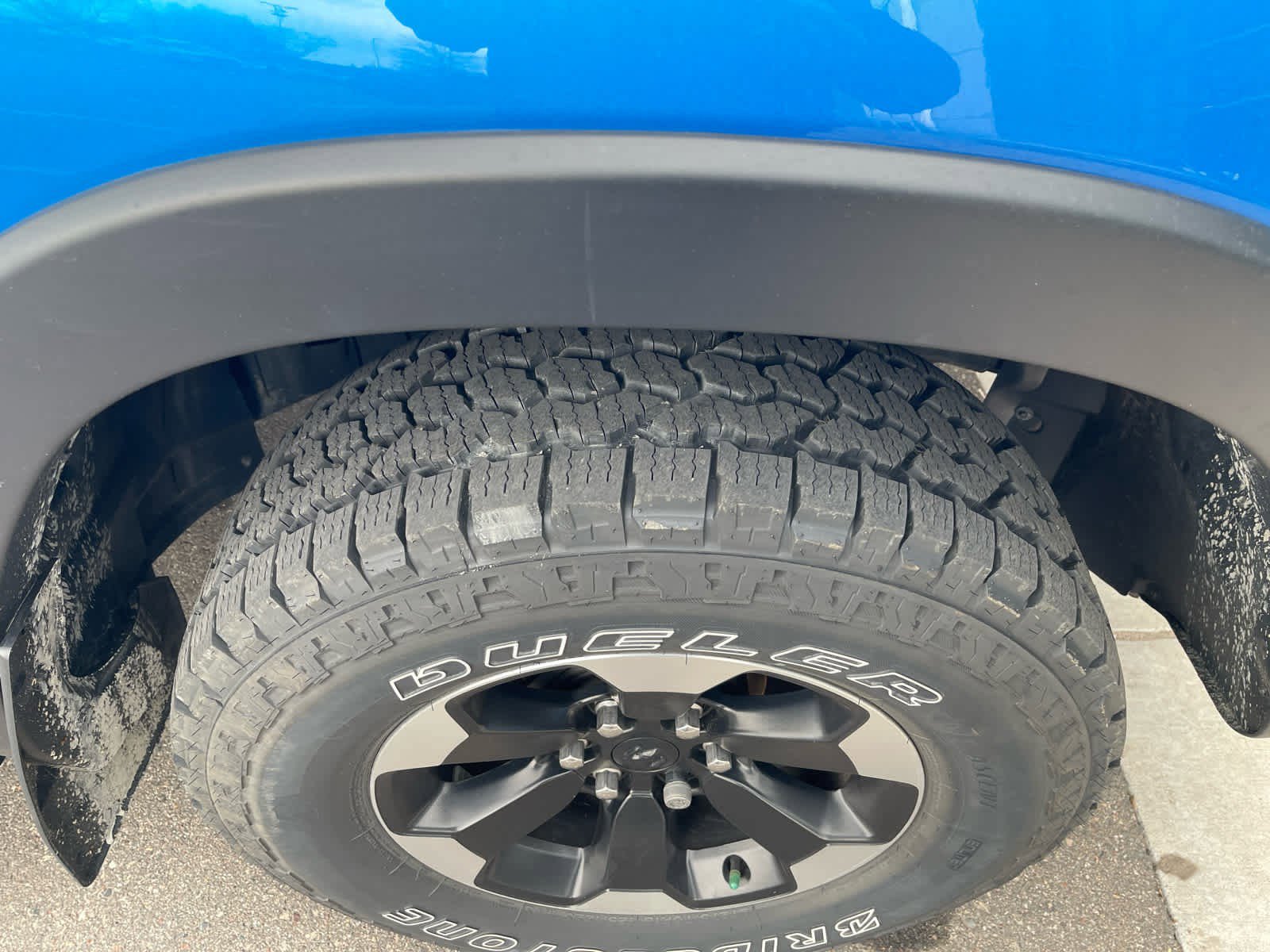 Used 2022 RAM 1500 Rebel w/ G/T Package image 3