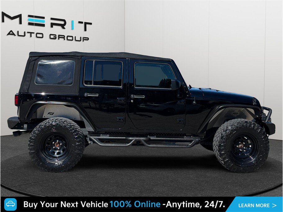 Used 2017 Jeep Wrangler Unlimited Sport w/ Quick Order Package 23S AWD/4WD image 10