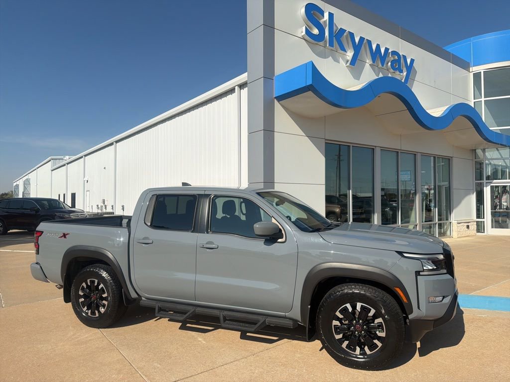 Used 2024 Nissan Frontier Pro-X w/ Technology Package RWD image 1