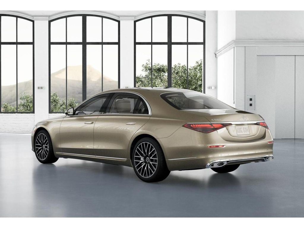 Certified 2022 Mercedes-Benz S 500 4MATIC image 29