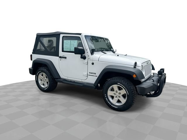 Used 2017 Jeep Wrangler Sport w/ Quick Order Package 24S AWD/4WD image 3