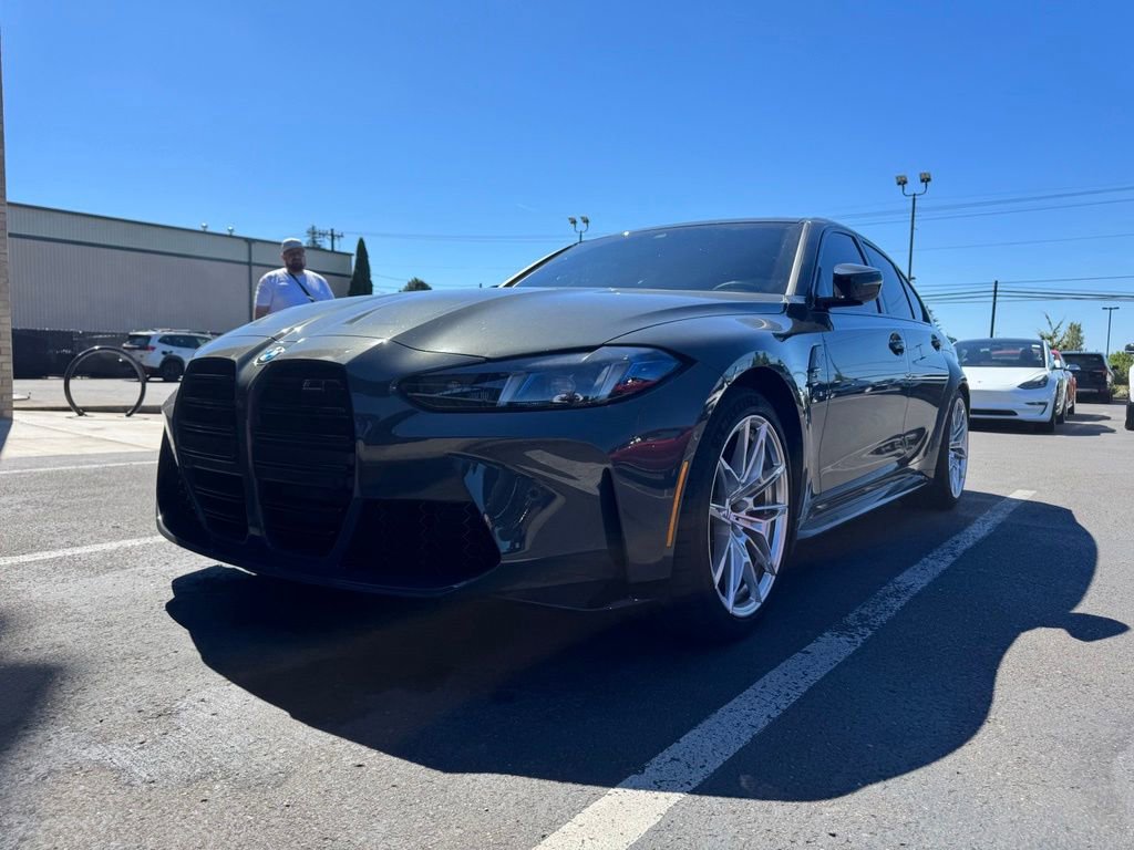 Used 2025 BMW M3 Competition w/ Executive Package AWD/4WD image 2