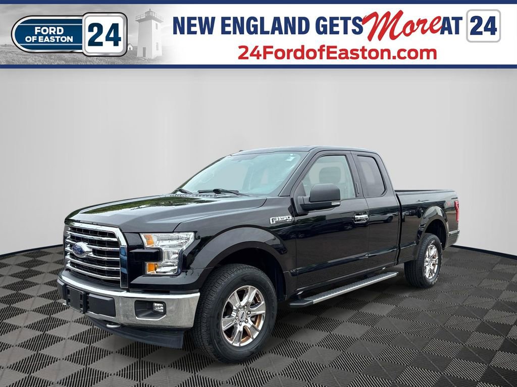 Used 2017 Ford F150 XLT w/ Equipment Group 301A Mid