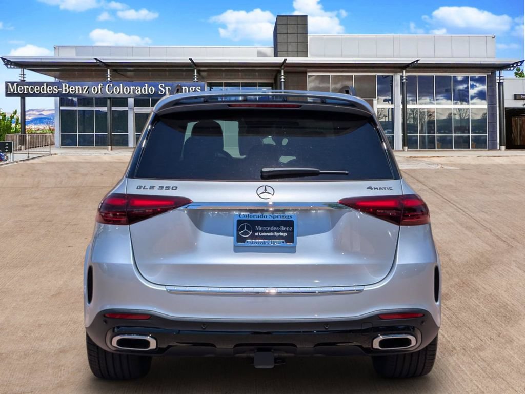 New 2026 Mercedes-Benz GLE 350 4MATIC image 6