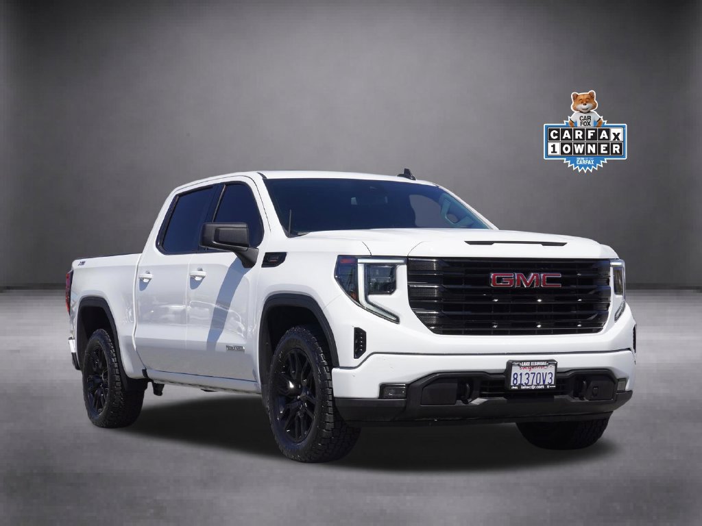 Used 2023 GMC Sierra 1500 Elevation w/ X31 Off-Road Package AWD/4WD image 2