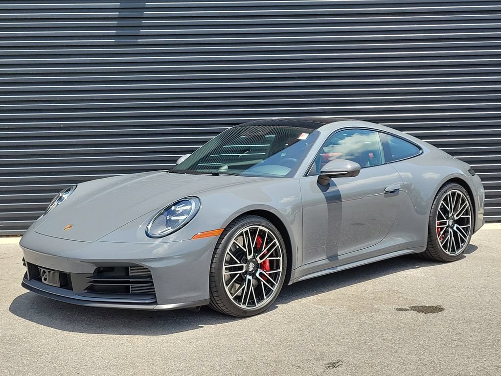 Certified 2026 Porsche 911 Carrera S RWD image 1