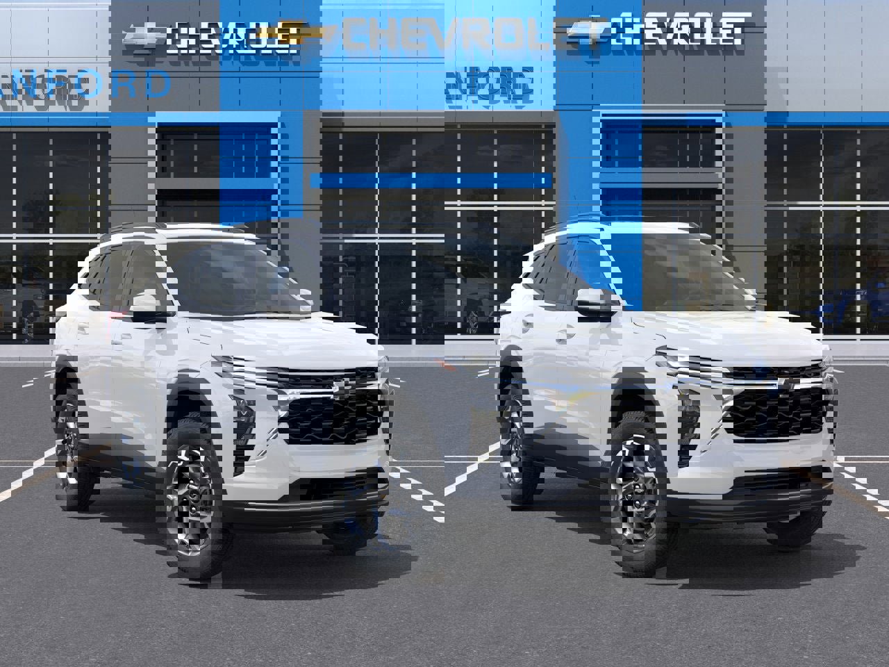 New 2026 Chevrolet Trax LT w/ Sunroof Package image 7