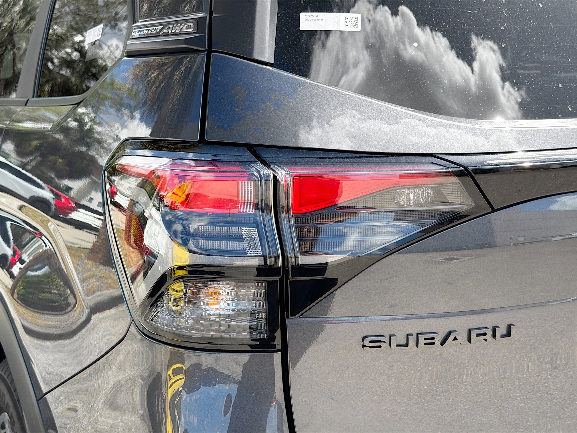 Certified 2026 Subaru Forester Premium image 10