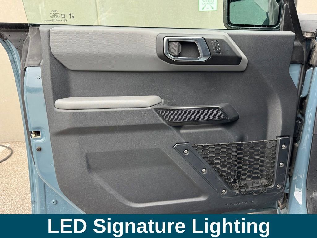 Used 2021 Ford Bronco Big Bend AWD/4WD image 16