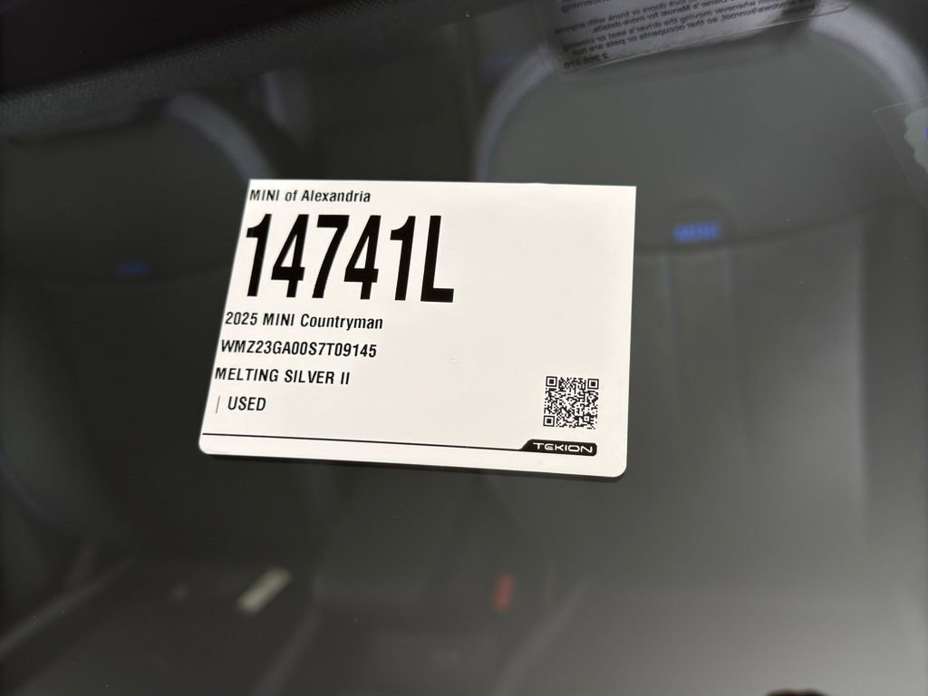 Certified 2025 MINI Cooper Countryman S AWD/4WD image 31