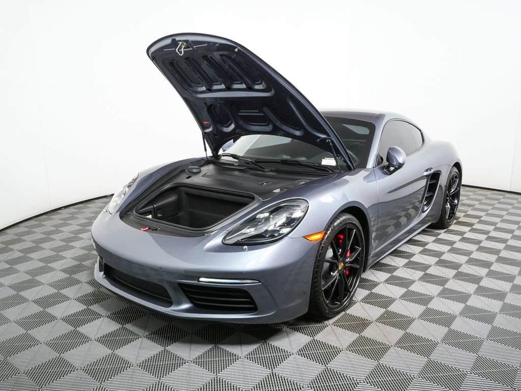 Certified 2025 Porsche 718 Cayman S image 28