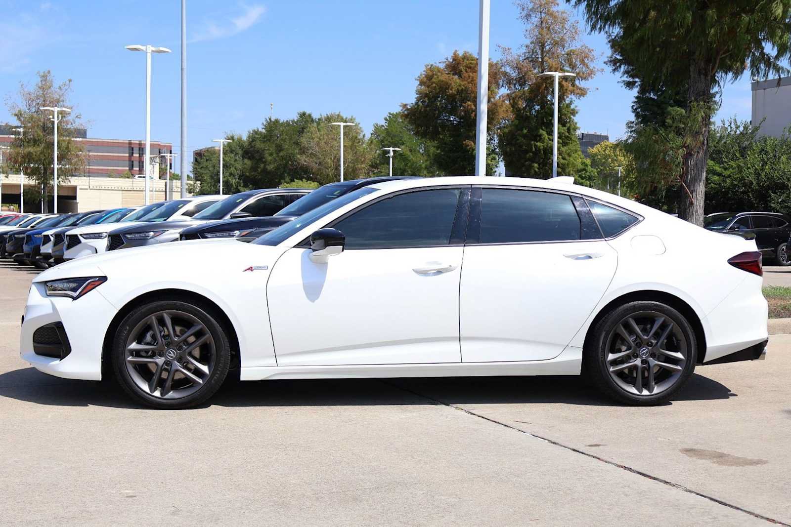 Certified 2025 Acura TLX w/ A-SPEC Package AWD/4WD image 3