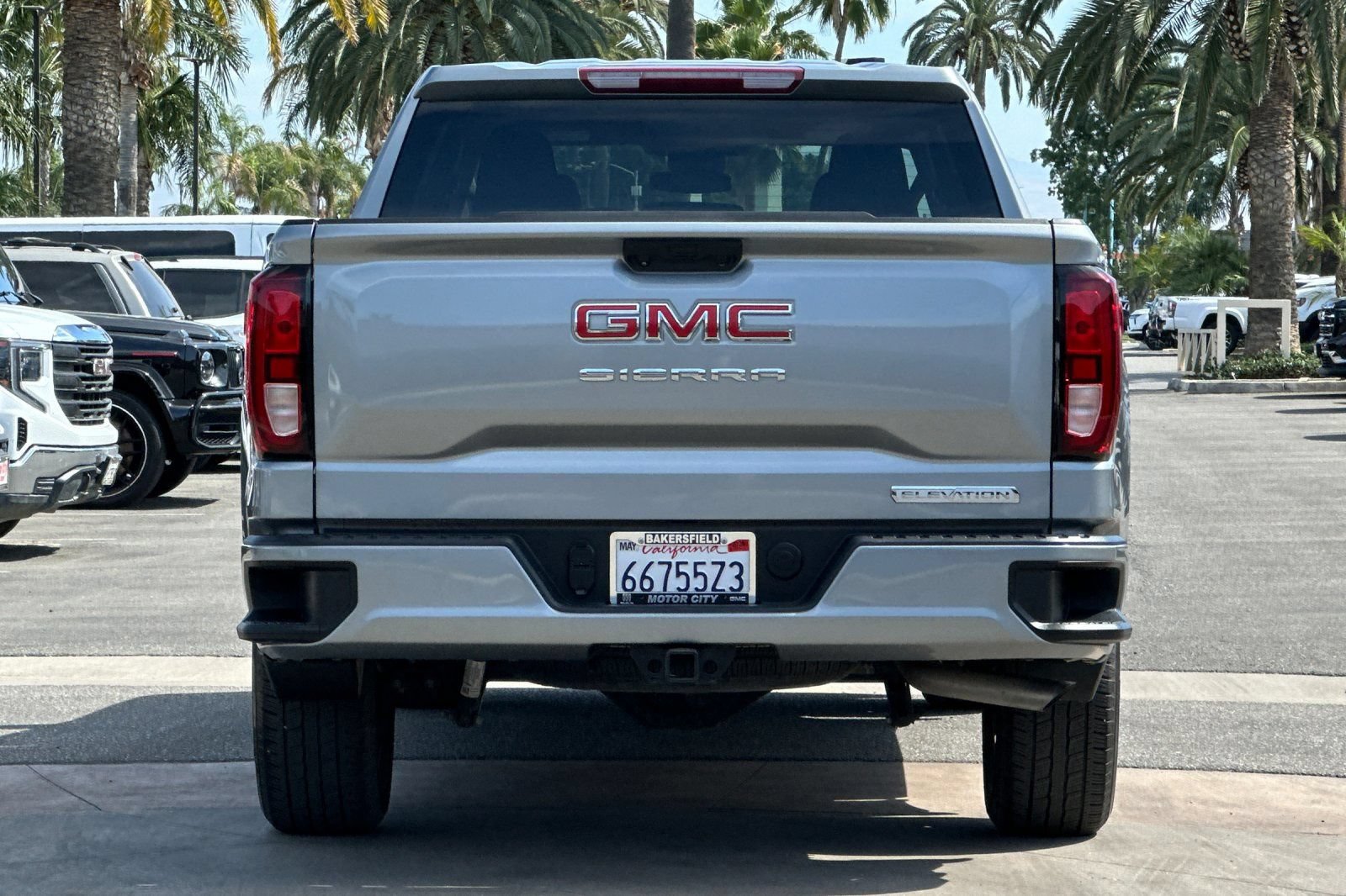 Certified 2023 GMC Sierra 1500 Elevation RWD image 8