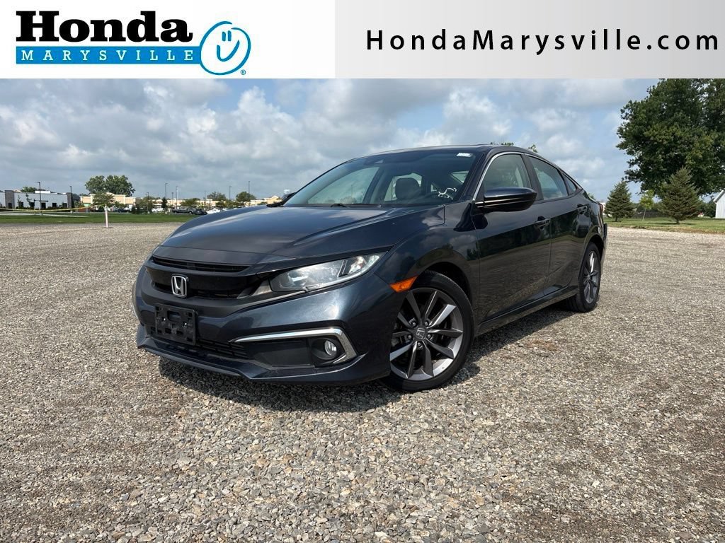 Used 2021 Honda Civic EX image 1