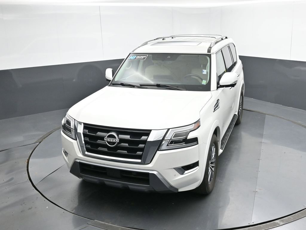 Used 2023 Nissan Armada SL w/ Cargo Package image 48