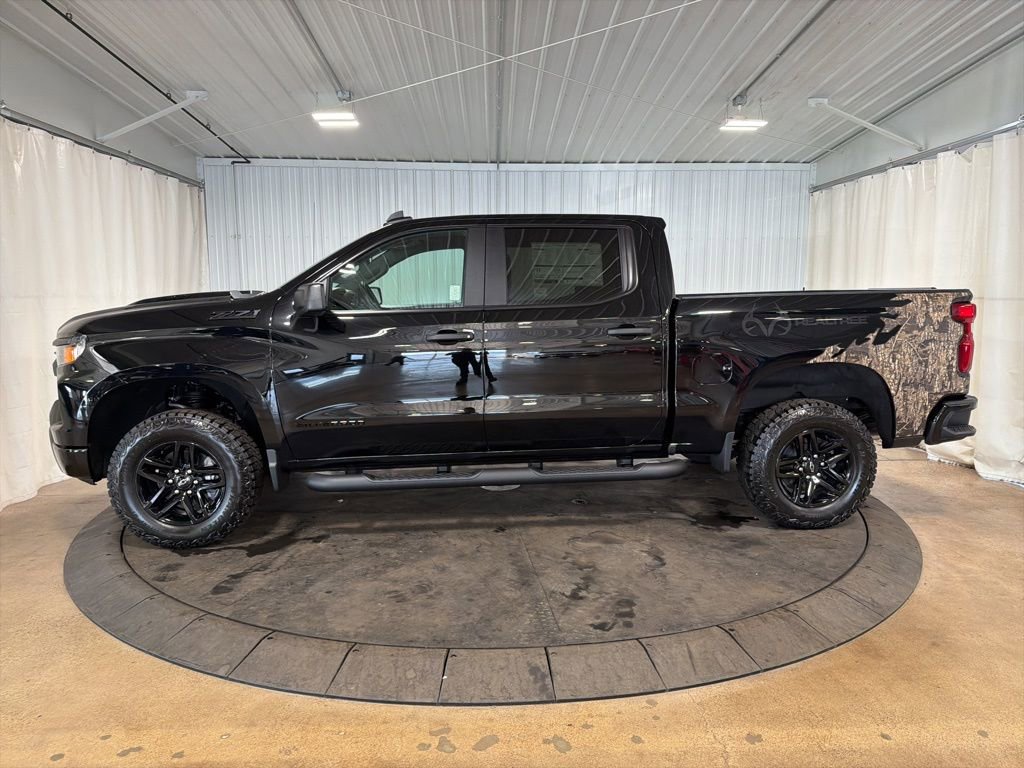 New 2026 Chevrolet Silverado 1500 Custom Trail Boss image 2