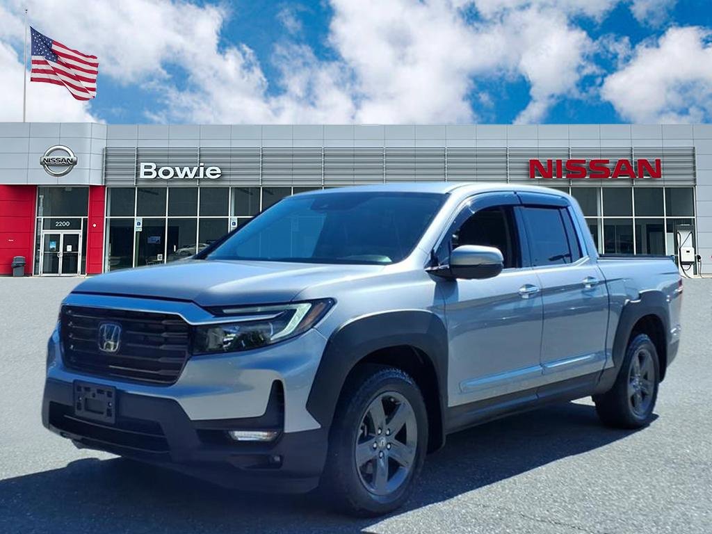 Used 2022 Honda Ridgeline RTL-E