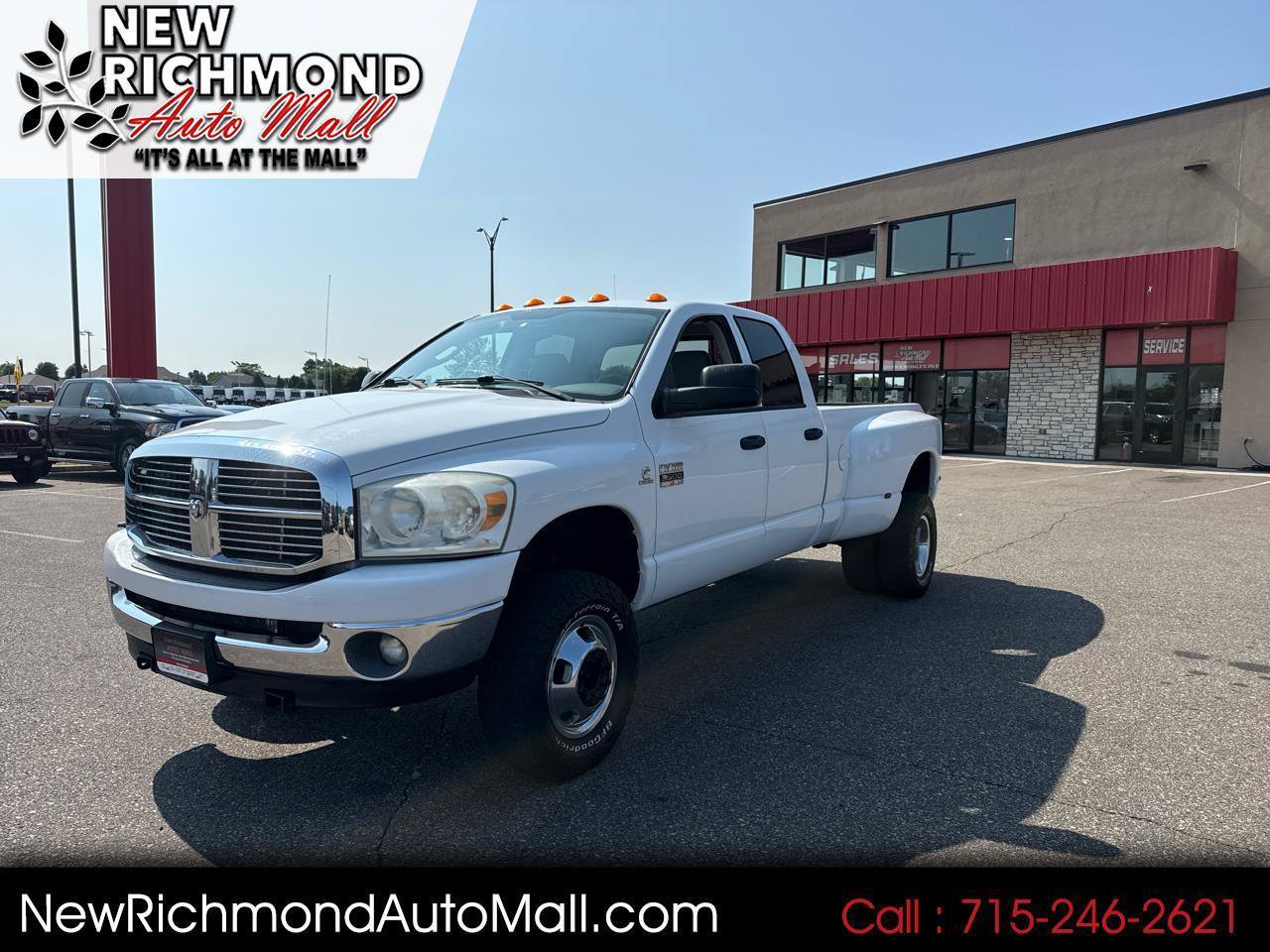 Used 2008 Dodge Ram 3500 Truck SLT w/ Trailer Tow Group