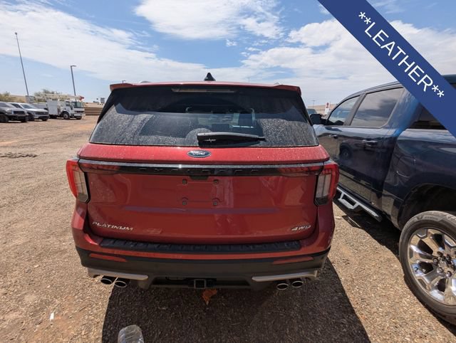 Used 2025 Ford Explorer Platinum w/ Ultimate Package AWD/4WD image 8