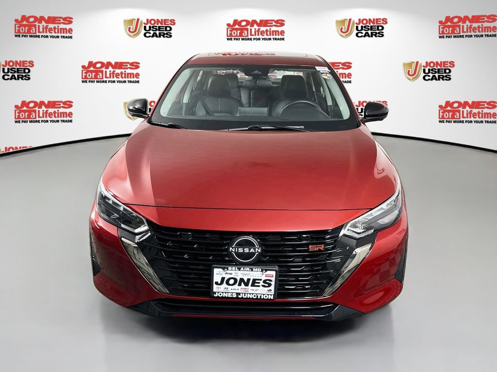 Certified 2025 Nissan Sentra SR w/ SR Premium Package FWD image 13