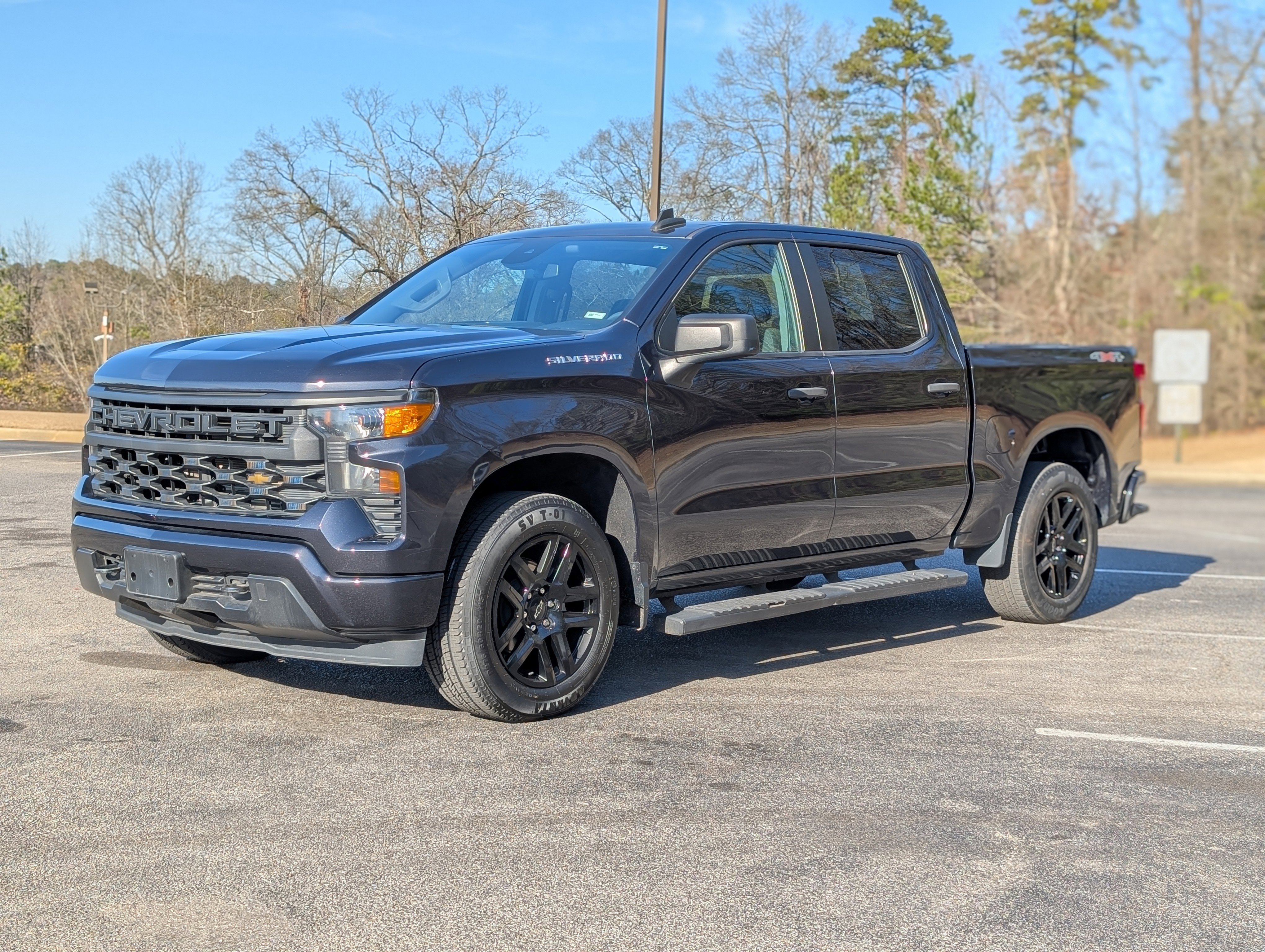 Used 2022 Chevrolet Silverado 1500 Custom AWD/4WD image 5