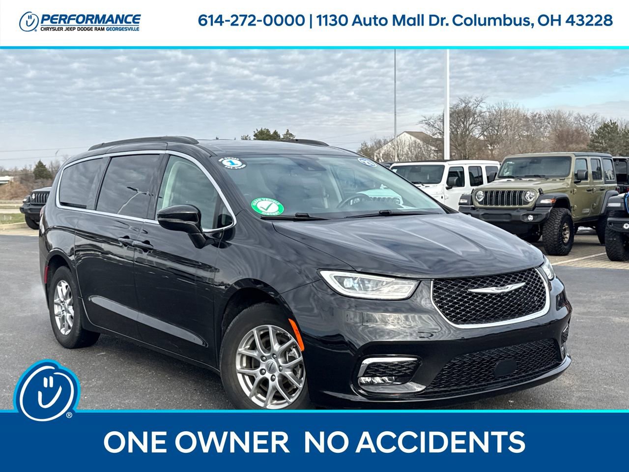 Used 2021 Chrysler Pacifica Touring