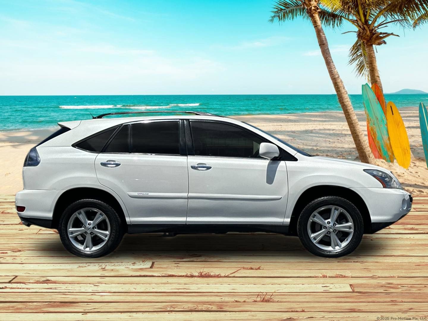 Used 2008 Lexus RX 400h AWD image 7
