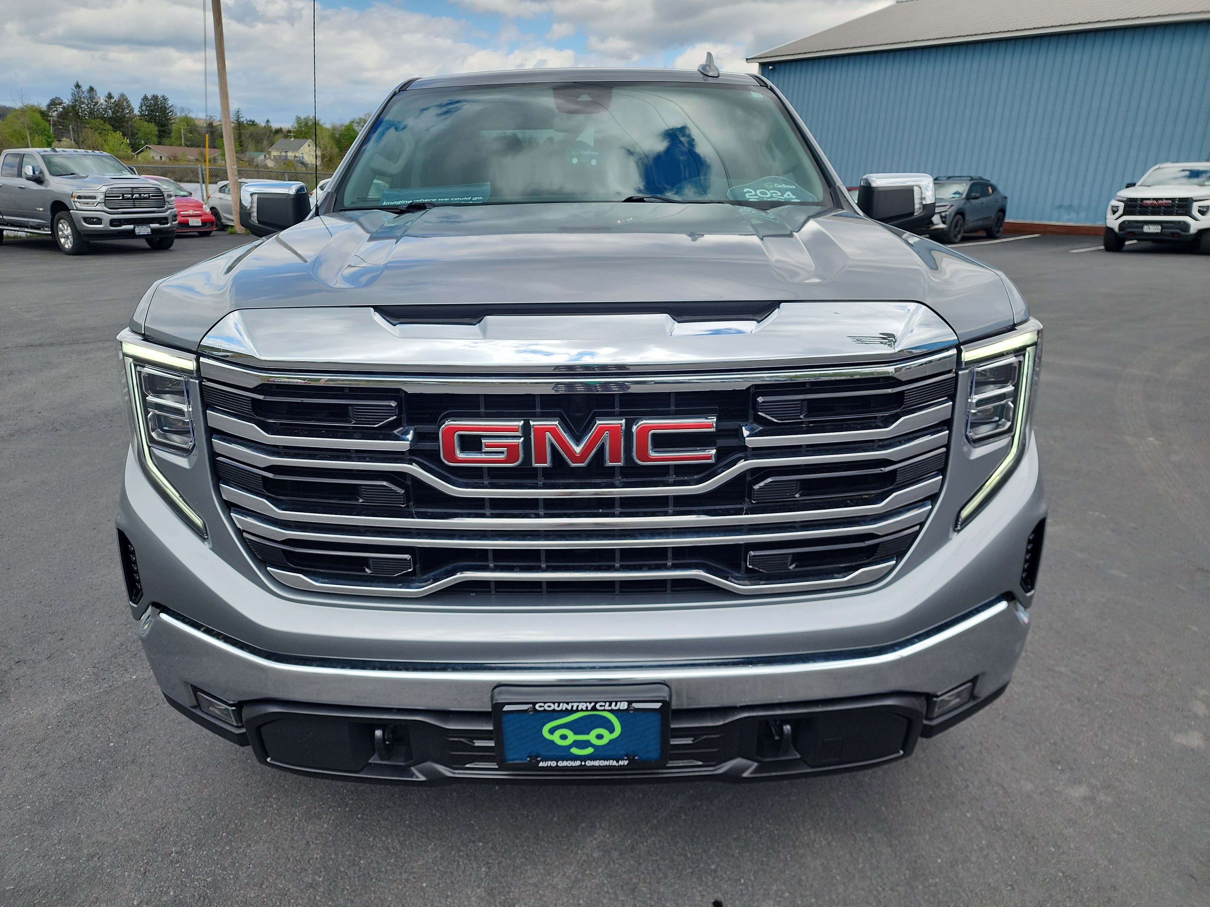 Certified 2024 GMC Sierra 1500 SLT w/ SLT Convenience Package AWD/4WD image 3