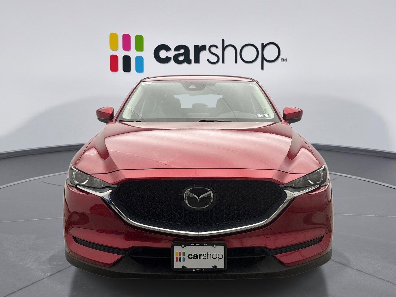 Used 2020 MAZDA CX-5 Touring image 8