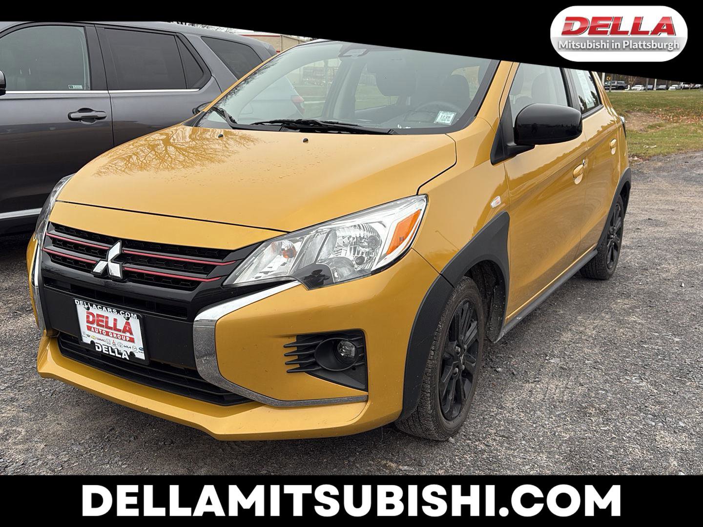 Used 2023 Mitsubishi Mirage Black Edition