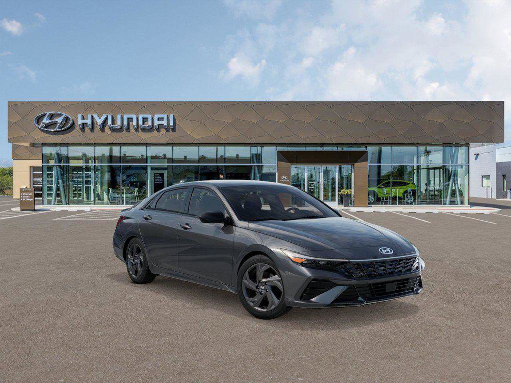New 2026 Hyundai Elantra Sport image 2
