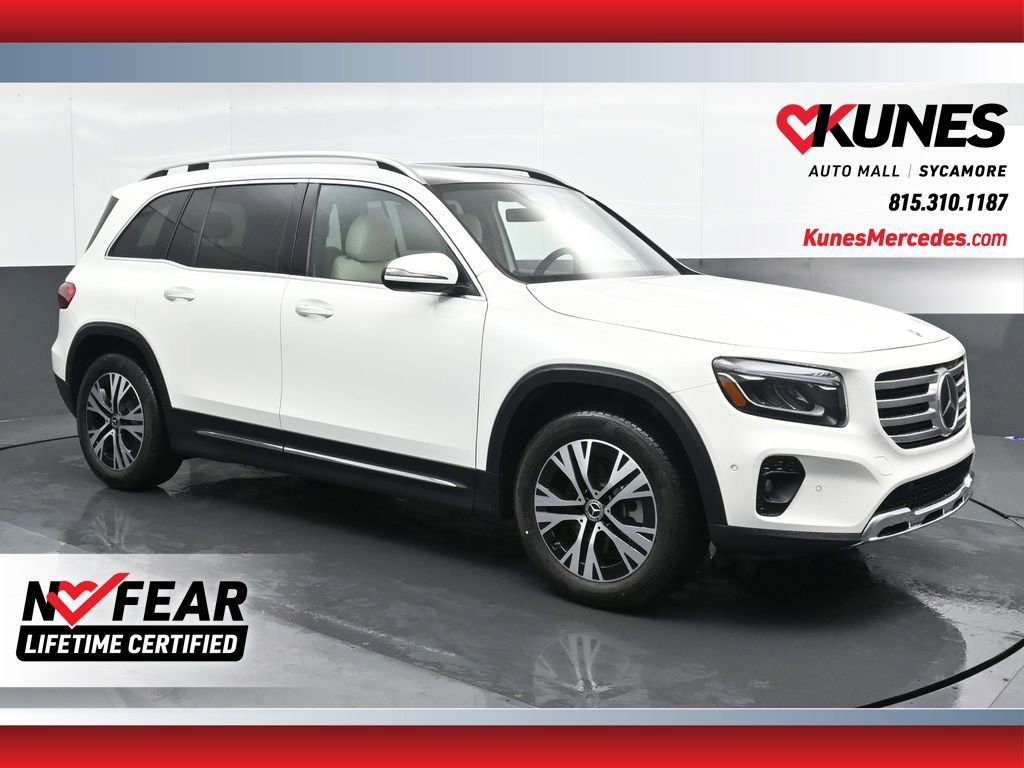 New 2024 Mercedes-Benz GLB 250 4MATIC