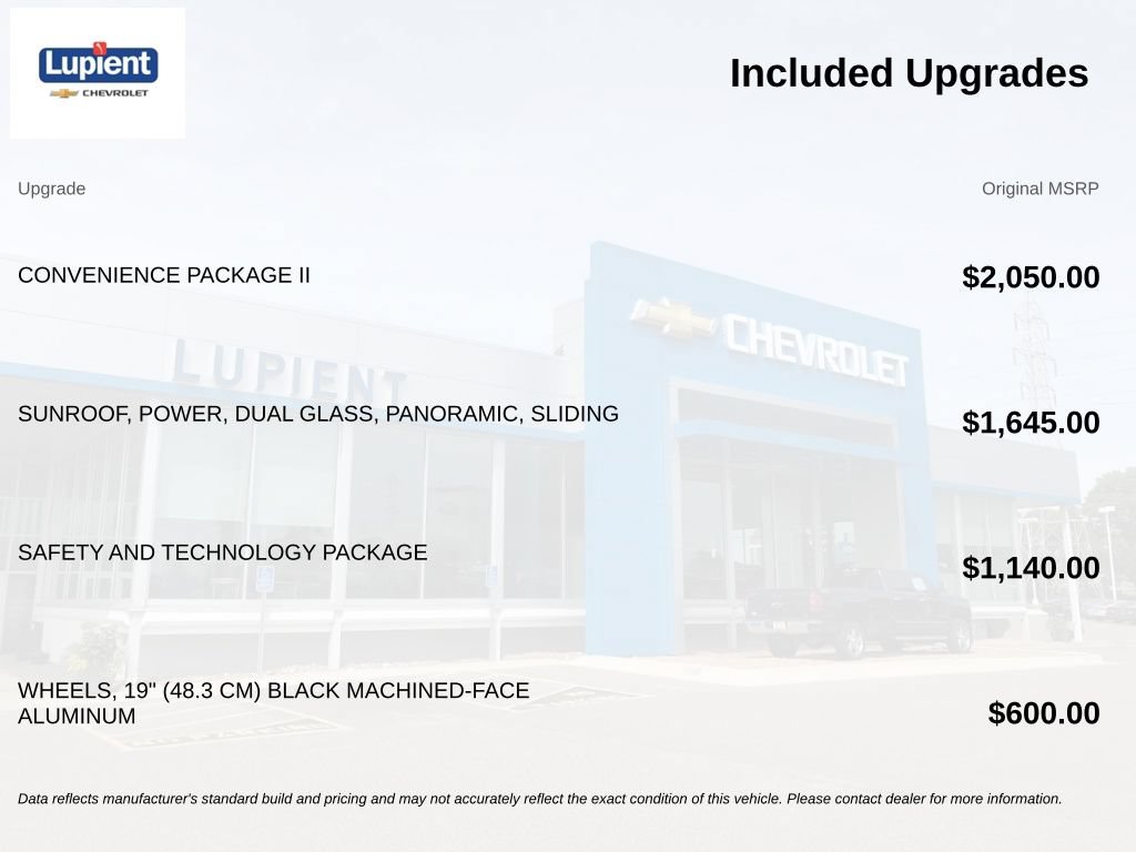 New 2027 Chevrolet Equinox LT w/ Convenience Package II AWD/4WD image 4