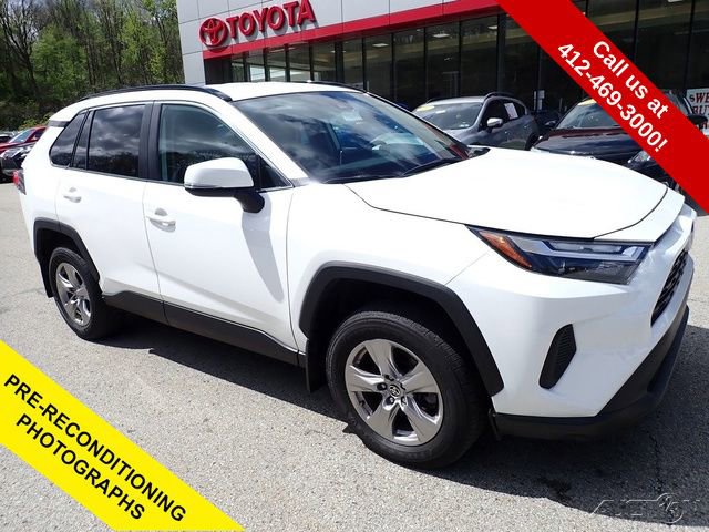 Used 2023 Toyota RAV4 XLE image 1