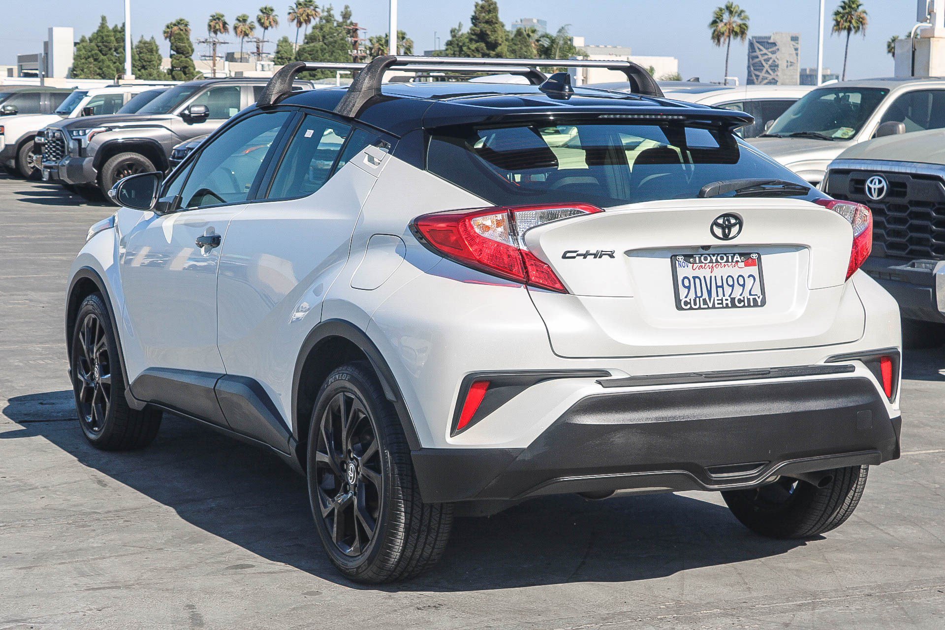Certified 2022 Toyota C-HR Nightshade FWD image 7