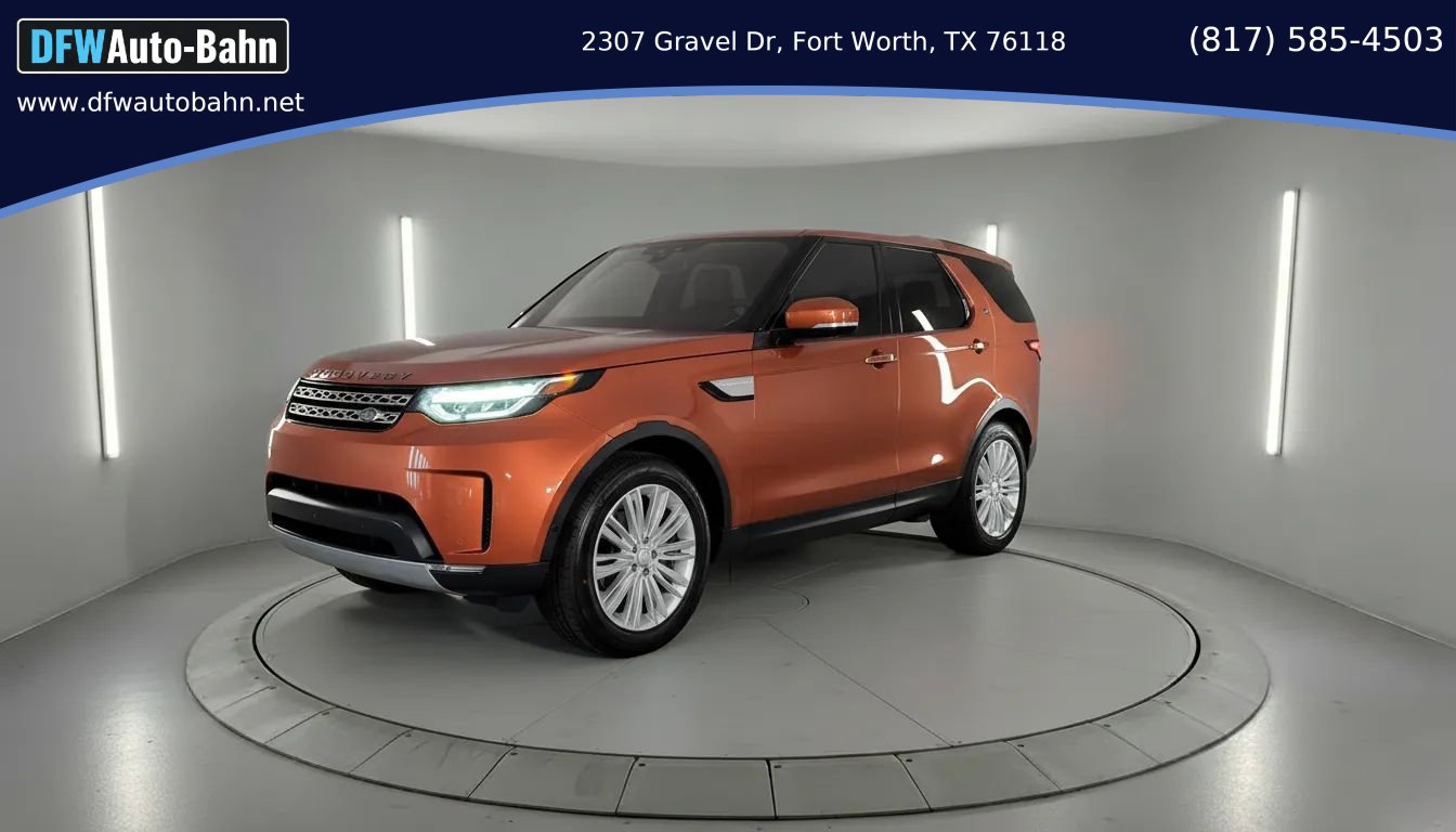 Used 2018 Land Rover Discovery HSE Luxury