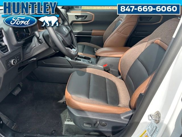 Used 2025 Ford Bronco Sport Outer Banks w/ Outer Banks Tech Package+ image 14