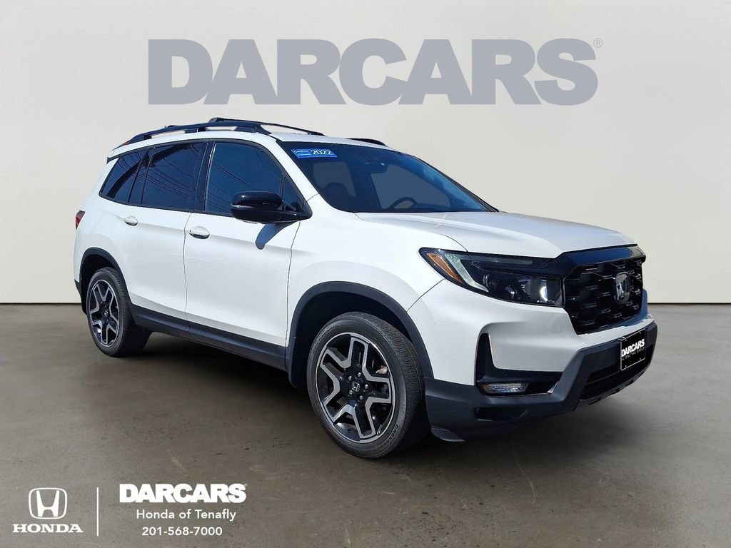 Certified 2022 Honda Passport Elite