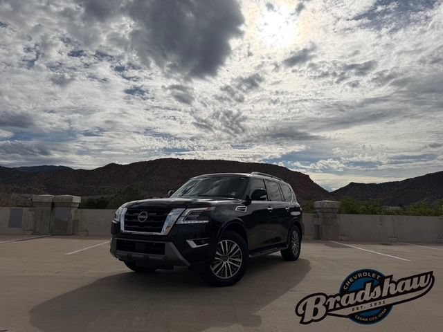 Used 2023 Nissan Armada SL AWD/4WD image 1