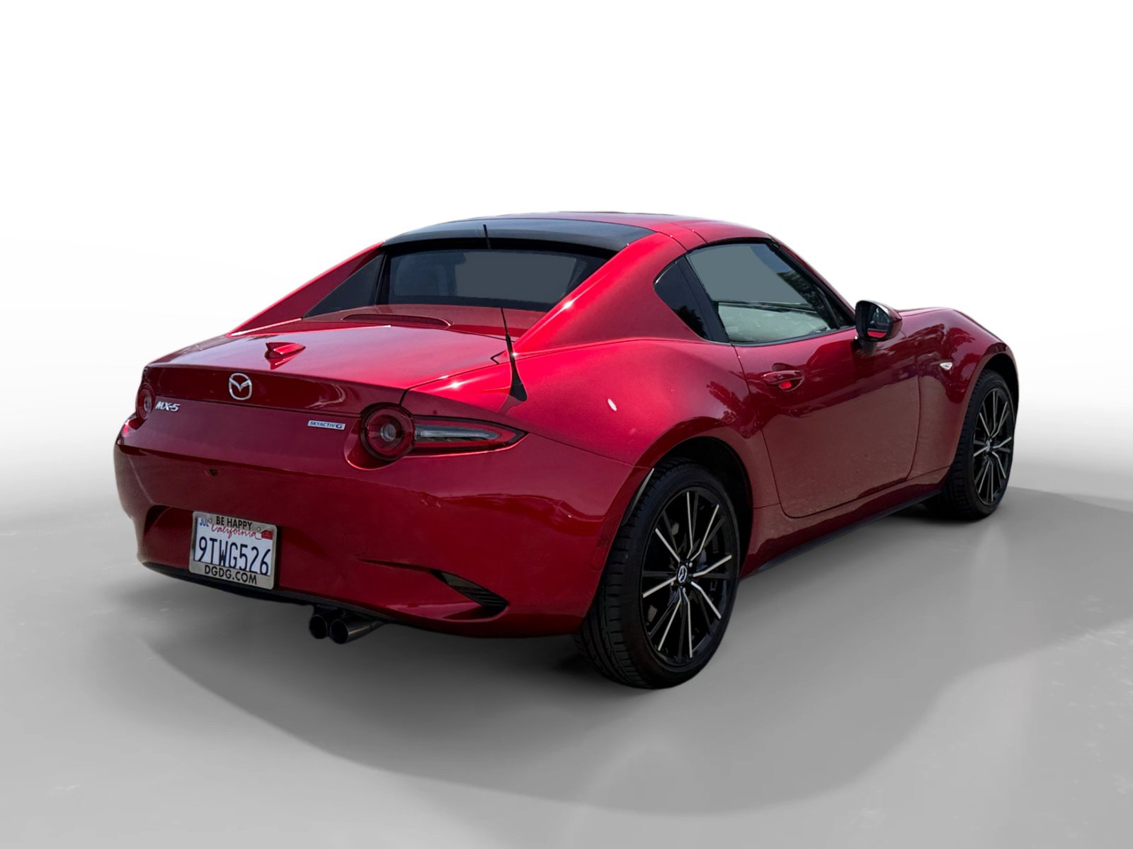 Certified 2025 MAZDA MX-5 Miata RF Grand Touring RWD image 5