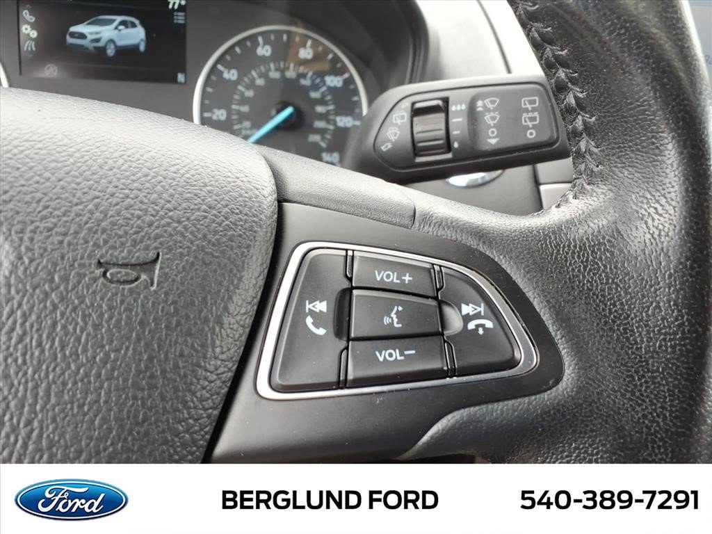 Used 2020 Ford EcoSport SE w/ SE Convenience Package AWD/4WD image 35