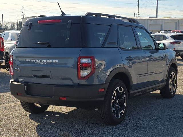 Used 2024 Ford Bronco Sport Outer Banks w/ Tech Package AWD/4WD image 5