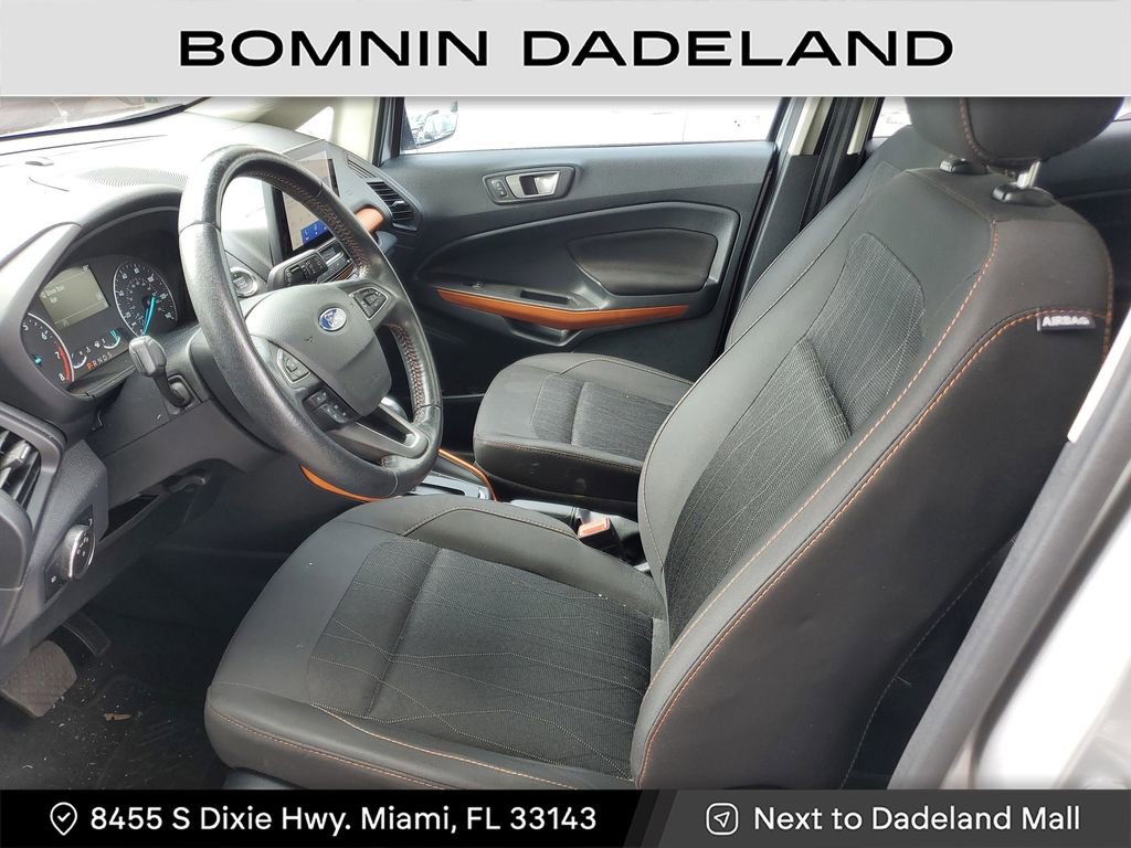 Used 2021 Ford EcoSport SE w/ SE Convenience Package image 16