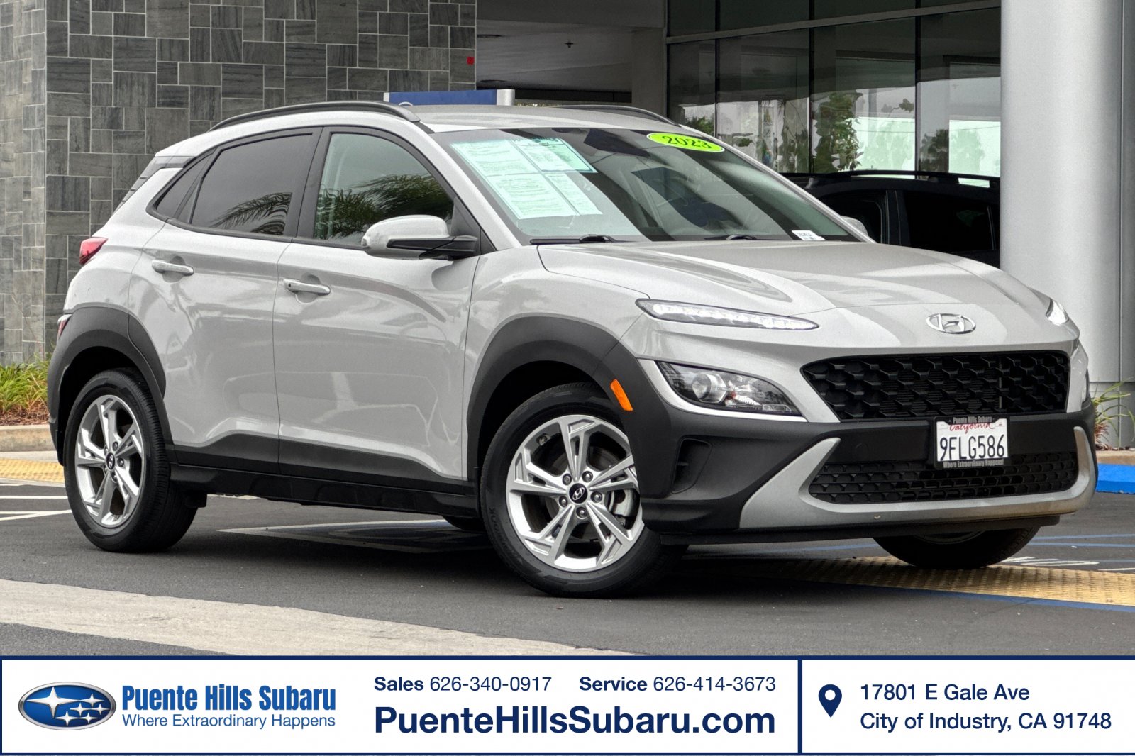 Used 2023 Hyundai Kona SEL FWD image 1
