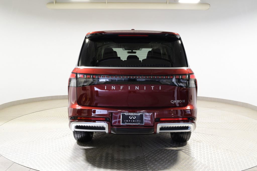 New 2026 INFINITI QX80 Luxe w/ Cargo Package AWD/4WD image 4